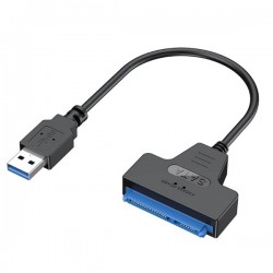 USB 3.0 to Sata Adapter 20cm Cable for 2.5" SSD / HDD